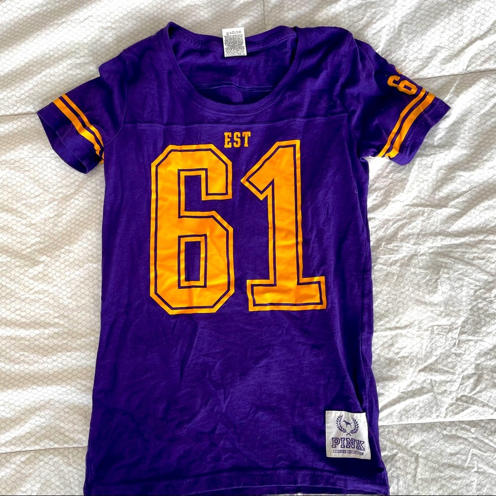 Victoria’s Secret Pink Vikings Shirt